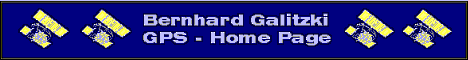 Banner Internetseite Galitzki / GPS