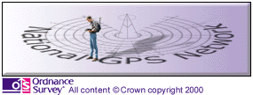 The  National GPS Network web site in Gro�britannien